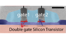 Dispersive gate reflectometry of a hole CMOS spin qubit