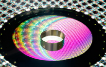 Strong coupling between a microwave photon and a hole spin in silicon