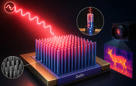 Des nanofils GeSn pour une détection infrarouge sur mesure